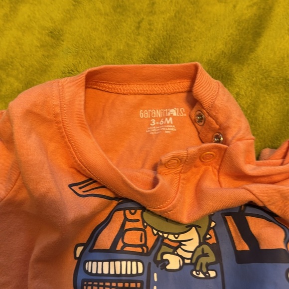 11 Piece Baby Boy Sz 3-6M Assorted Baby Clothing, Carter’s, Disney, Alligator - Picture 9 of 14